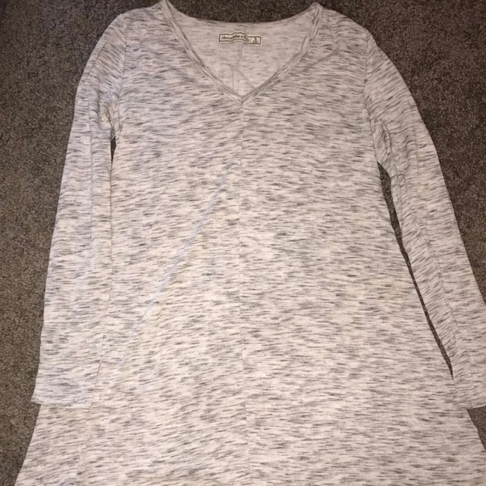 Abercrombie & Fitch Long Sleeve Dress